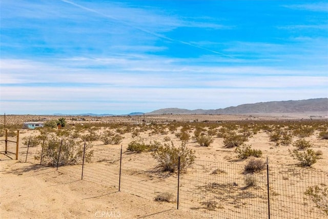 68365 Emerald Dr Unit 29, Palms, CA 92277 - mountain view featuring a desert landscape and rural landscape