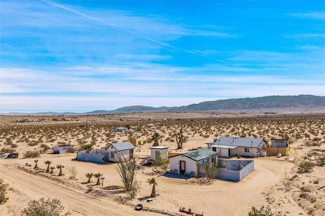 68365 Emerald Dr Unit 29, Palms, CA 92277 - view of mountain backdrop with a desert landscape and rural landscape