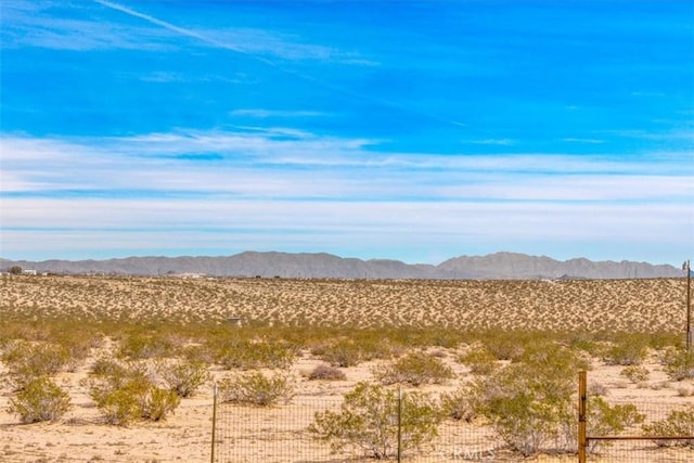 68365 Emerald Dr Unit 29, Palms, CA 92277 - view of mountain background featuring a desert landscape and rural landscape