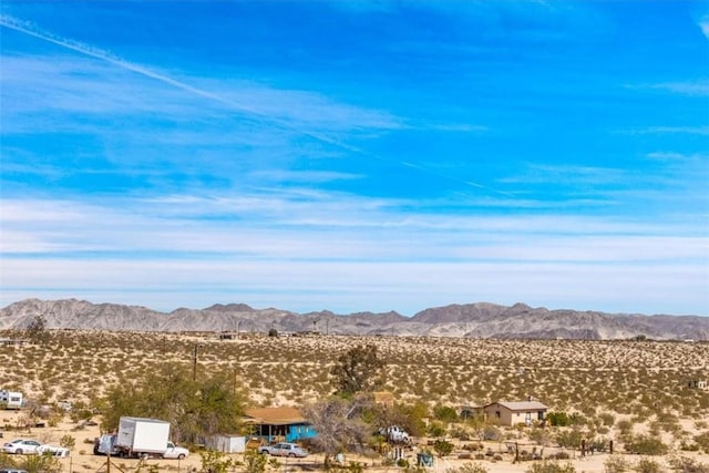 68365 Emerald Dr Unit 29, Palms, CA 92277 - view of mountain background with a desert landscape and rural landscape