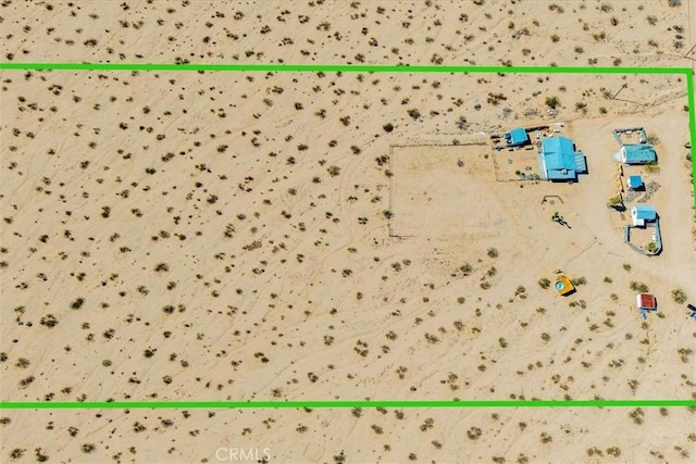 68365 Emerald Dr Unit 29, Palms, CA 92277 - aerial view of property's location with property boundaries highlighted