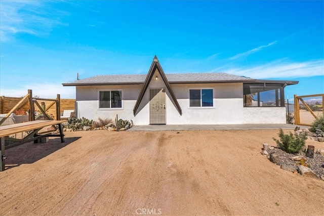 68365 Emerald Dr Unit 29, Palms, CA 92277 - view of front facade featuring stucco siding
