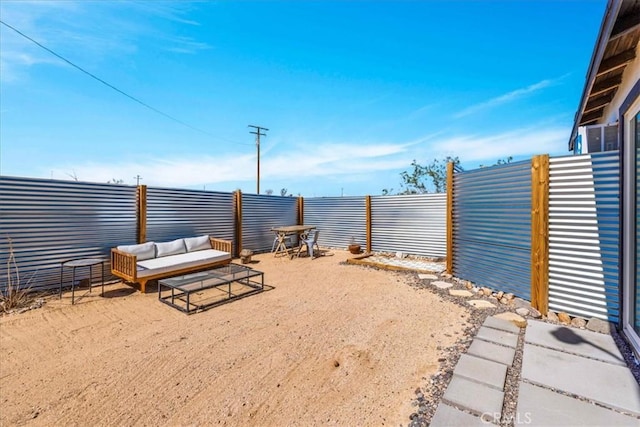 68365 Emerald Dr Unit 29, Palms, CA 92277 - view of fenced backyard