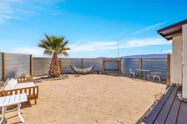 68365 Emerald Dr Unit 29, Palms, CA 92277 - view of fenced backyard
