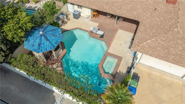 1931 El Sereno Ave, Arcadia, CA 91007 - view of subject property featuring a pool area