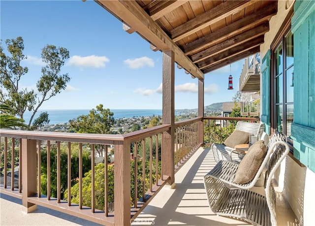 802 Rembrandt Dr, Laguna Beach, CA 92651 - balcony with a water view