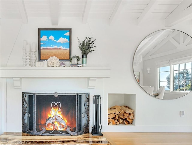 802 Rembrandt Dr, Laguna Beach, CA 92651 - detailed view of a lit fireplace