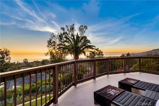 802 Rembrandt Dr, Laguna Beach, CA 92651 - view of balcony