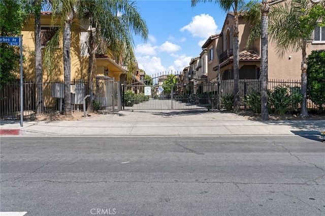 16741 Tim Ln, Van Nuys, CA 91406 - view of road with a gate and a residential view