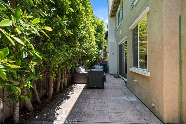 16741 Tim Ln, Van Nuys, CA 91406 - view of patio / terrace