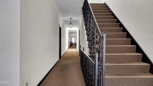 128 Lime Ave Unit 14, Long Beach, CA 90802 - stairway with carpet flooring