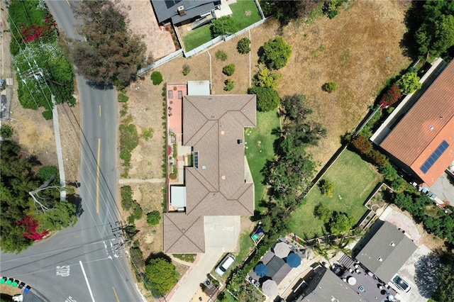 1200 N Cypress St, La Habra Heights, CA 90631 - bird's eye view