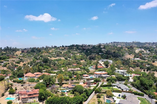 1200 N Cypress St, La Habra Heights, CA 90631 - drone / aerial view