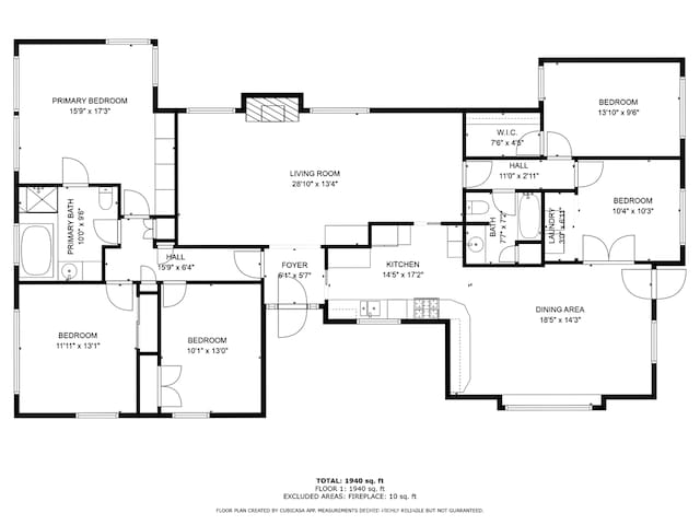 1200 N Cypress St, La Habra Heights, CA 90631 - property floor plan