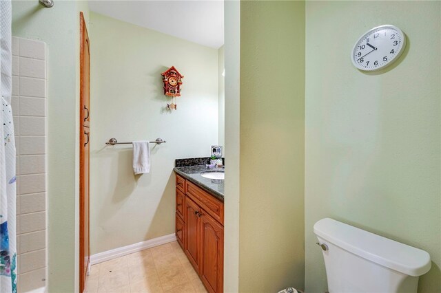 1200 N Cypress St, La Habra Heights, CA 90631 - full bath featuring vanity and toilet
