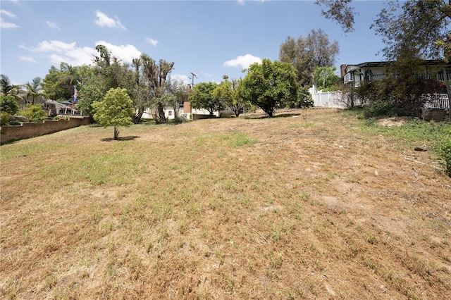 1200 N Cypress St, La Habra Heights, CA 90631 - view of yard