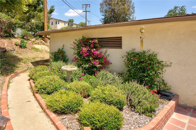 1200 N Cypress St, La Habra Heights, CA 90631 - view of home's exterior with stucco siding