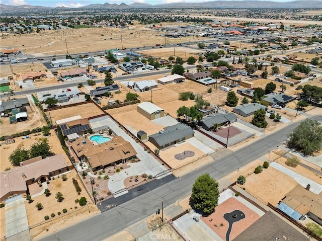 17970 Pitache St, Hesperia, CA 92345 - bird's eye view of a mountain backdrop