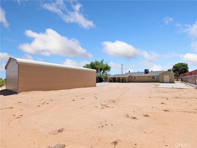 17970 Pitache St, Hesperia, CA 92345 - view of yard