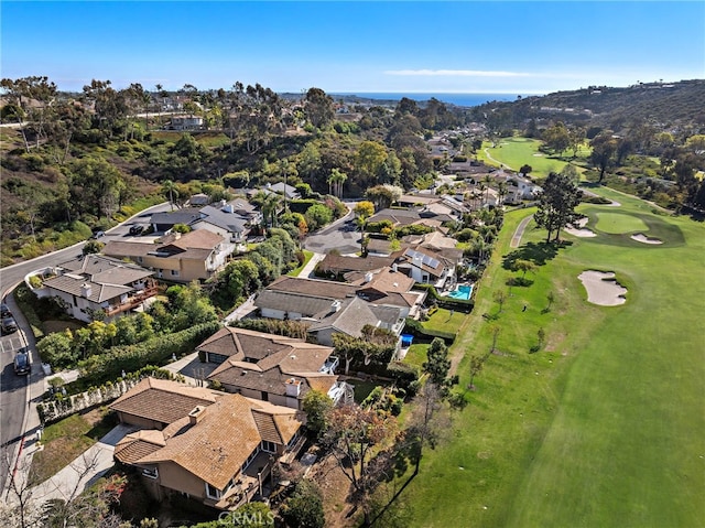 31751 E Nine, Laguna Niguel, CA 92677 - aerial overview of property's location with nearby suburban area and a golf course