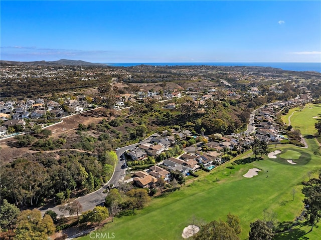 31751 E Nine, Laguna Niguel, CA 92677 - aerial view of property's location with nearby suburban area and a golf club