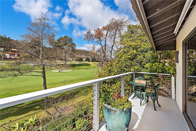 31751 E Nine, Laguna Niguel, CA 92677 - balcony featuring golf course view