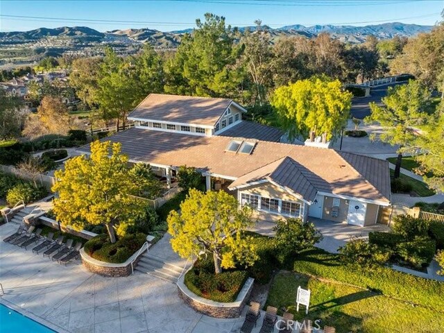 27718 Heartwood Ct, Valencia, CA 91354 - view of subject property with mountains