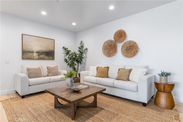 13165 N Bluffs Ct, San Miguel, CA 93451 - living room with recessed lighting and baseboards