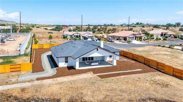 13165 N Bluffs Ct, San Miguel, CA 93451 - aerial perspective of suburban area