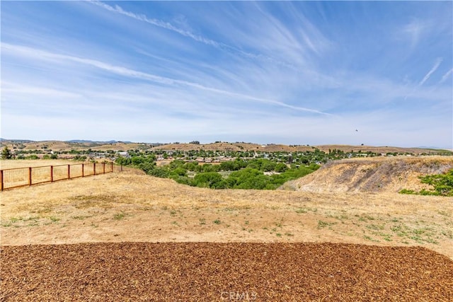 13165 N Bluffs Ct, San Miguel, CA 93451 - view of yard featuring a view of countryside