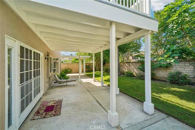 12958 Boston Ave, Chino, CA 91710 - view of patio / terrace