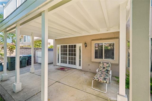 12958 Boston Ave, Chino, CA 91710 - view of patio