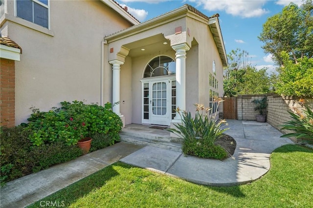 12958 Boston Ave, Chino, CA 91710 - view of exterior entry featuring stucco siding