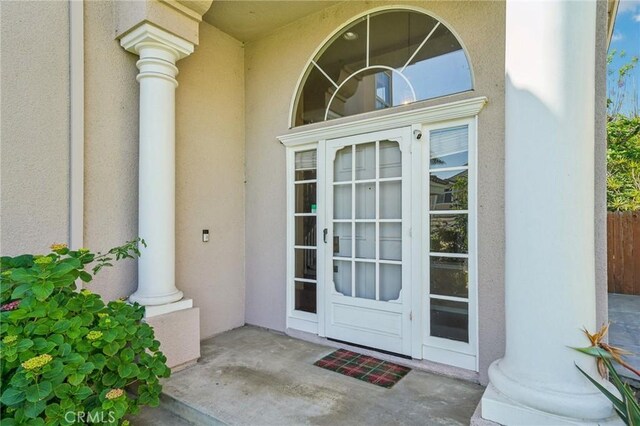 12958 Boston Ave, Chino, CA 91710 - entrance to property featuring stucco siding