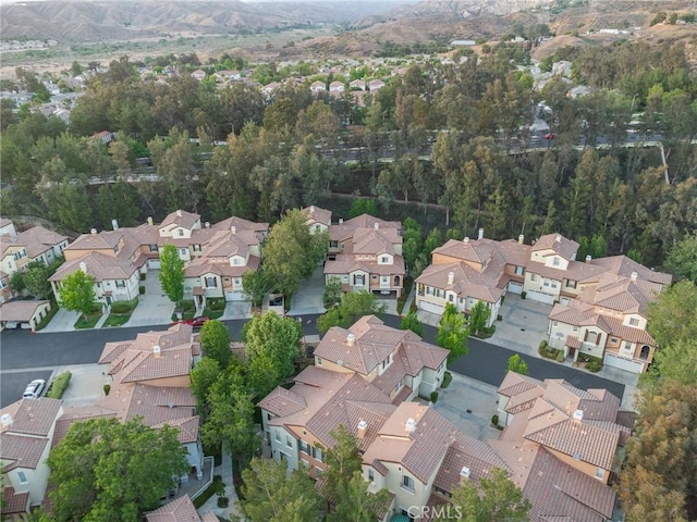 23423 Abbey Glen Pl Unit 30, Valencia, CA 91354 - aerial overview of property's location featuring nearby suburban area