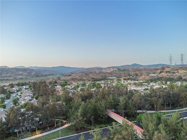 23423 Abbey Glen Pl Unit 30, Valencia, CA 91354 - view of mountain background