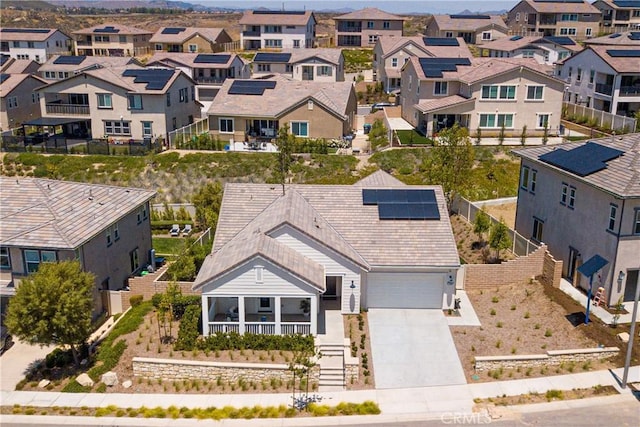 39454 Chamise St, Temecula, CA 92591 - aerial view of residential area featuring a mountainous background
