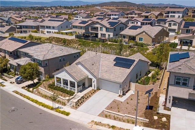 39454 Chamise St, Temecula, CA 92591 - aerial perspective of suburban area featuring mountains