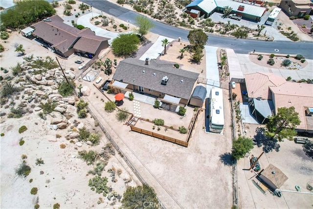 57490 Redondo St, Yucca Valley, CA 92284 - aerial view