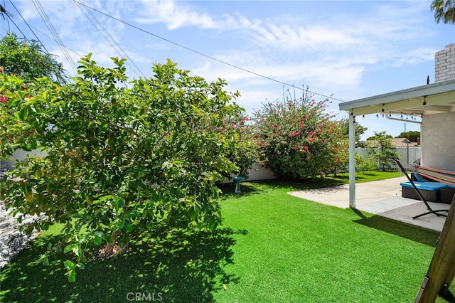 5979 Stanton Ave, Highland, CA 92346 - view of yard with a patio area