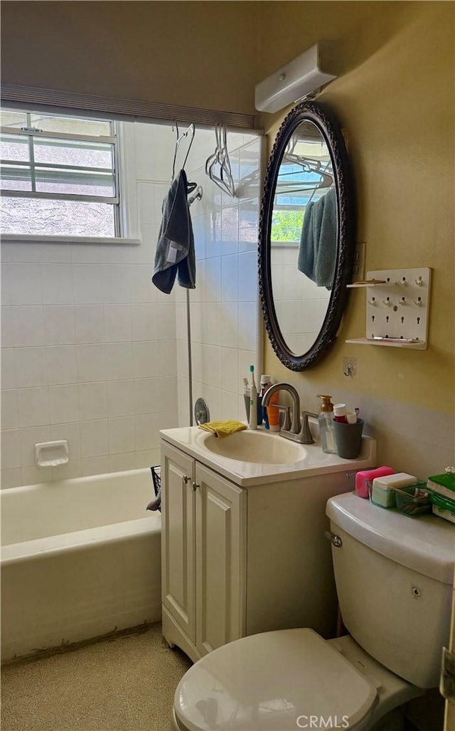 2277 Cogswell Rd, El Monte, CA 91732 - full bath featuring vanity and bathtub / shower combination