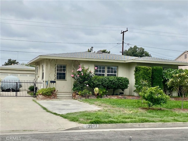 2277 Cogswell Rd, El Monte, CA 91732 - view of front of house featuring stucco siding