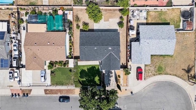 1608 Heron Ct, Redlands, CA 92374 - drone / aerial view
