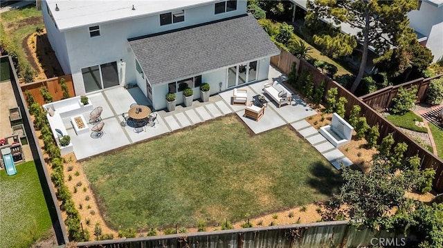 2012 Nantucket Pl, Tustin, CA 92780 - aerial view of property and surrounding area