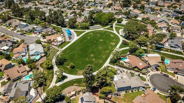 2012 Nantucket Pl, Tustin, CA 92780 - aerial view of property and surrounding area with nearby suburban area