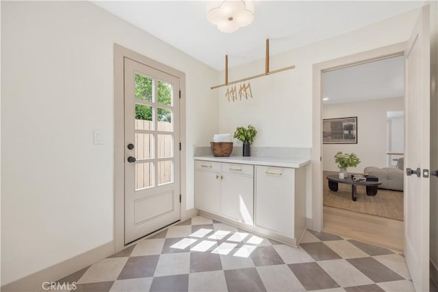 2012 Nantucket Pl, Tustin, CA 92780 - doorway to outside featuring light flooring