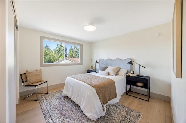 2012 Nantucket Pl, Tustin, CA 92780 - bedroom with light wood-style floors and baseboards