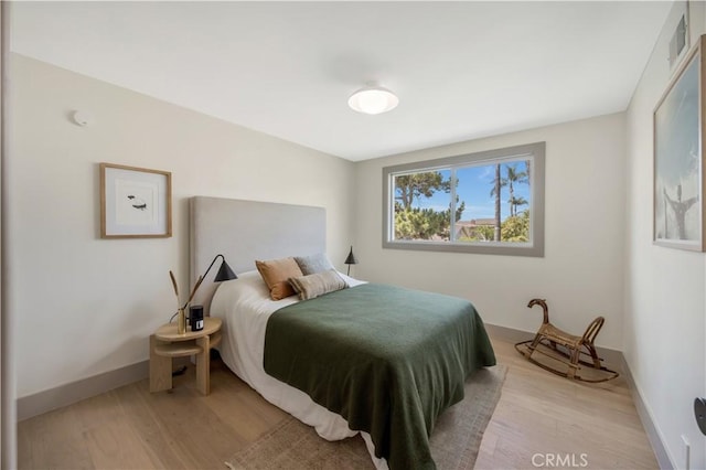 2012 Nantucket Pl, Tustin, CA 92780 - bedroom with light wood-style flooring and baseboards