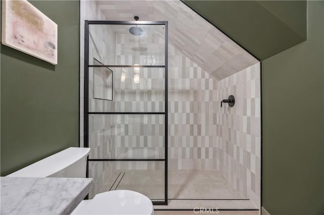 2012 Nantucket Pl, Tustin, CA 92780 - bathroom with toilet and a tile shower