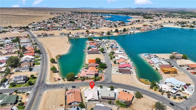 14303 Schooner Dr, Helendale, CA 92342 - view of property location with a water and mountain view and nearby suburban area